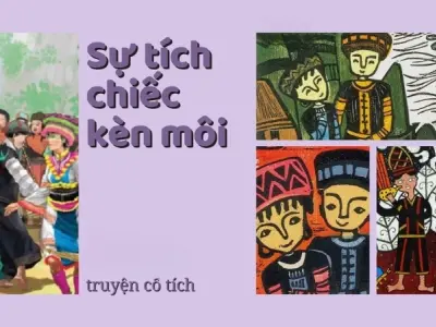 Tóm tắt truyện Sự tích chiếc kèn môi của người H’Mông