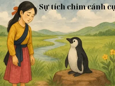 Tóm tắt truyện cổ tích Việt Nam – Sự tích chim cánh cụt