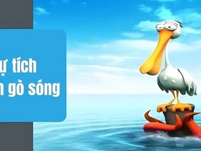Tóm tắt truyện cổ tích Việt Nam - Sự tích chim gò sóng