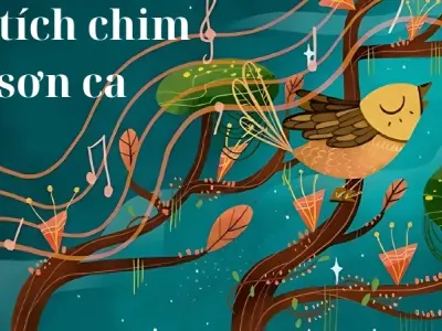 Sự tích chim sơn ca – Tóm tắt truyện cổ tích ngắn gọn