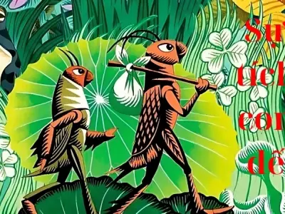 Tóm tắt truyện cổ tích Việt Nam – Sự tích con dế hay nhất