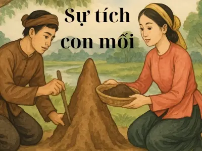 Tóm tắt truyện cổ tích Việt Nam - Sự tích con mối hay nhất