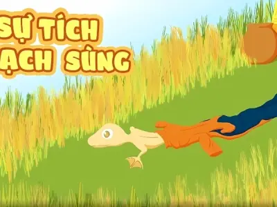 Tóm tắt truyện cổ tích Việt Nam - Sự tích con Thạch Sùng