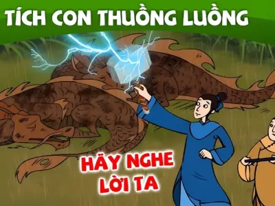 Tóm tắt truyện Sự tích con thuồng luồng hay nhất