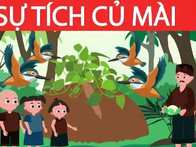 Tóm tắt truyện cổ tích Việt Nam – Sự tích củ mài cảm động