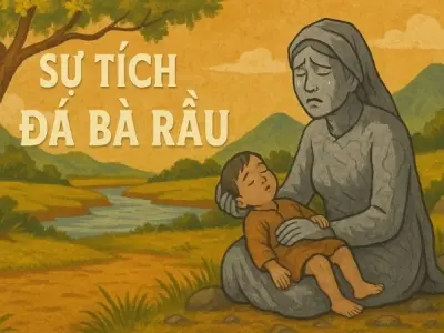 Tóm tắt truyện cổ tích Việt Nam – Sự tích đá Bà Rầu