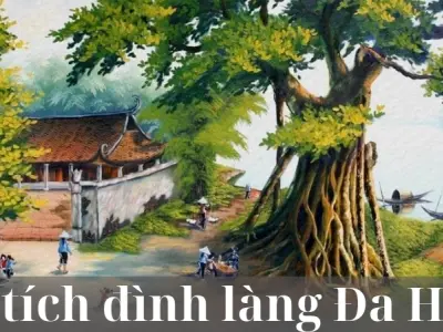 Tóm tắt truyện Sự tích đình làng Đa Hòa đầy đủ chi tiết