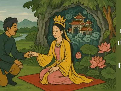 Tóm tắt truyện cổ tích Việt Nam - Sự tích động Từ Thức