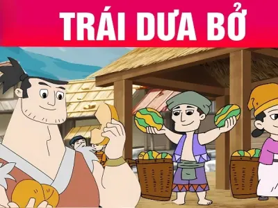 Tóm tắt truyện cổ tích Việt Nam - Sự tích dưa bở hay nhất