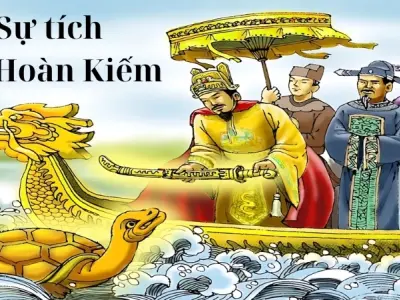 Tóm tắt Sự tích Hồ Hoàn Kiếm – Truyện cổ tích nổi tiếng