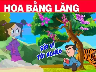 Sự tích hoa Bằng Lăng – Tóm tắt truyện cổ tích Việt Nam