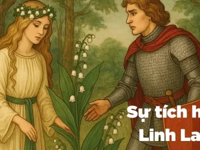Truyện cổ tích nước ngoài - Sự tích hoa Linh Lan cảm động