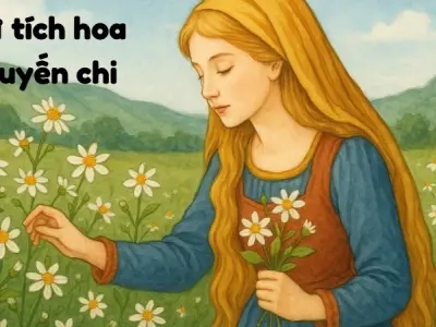 Tóm tắt Truyện cổ tích nước ngoài - Sự tích hoa Xuyến chi