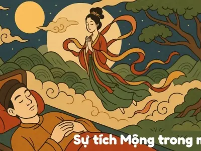 Tóm tắt Truyện dân gian - Sự tích Mộng trong mộng ngắn gọn