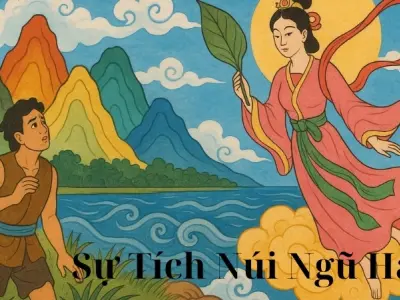 Tóm tắt truyện cổ tích Việt Nam - Núi Ngũ Hành ly kỳ