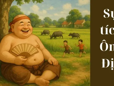 Tóm tắt truyện cổ tích Việt Nam - Sự tích Ông Địa