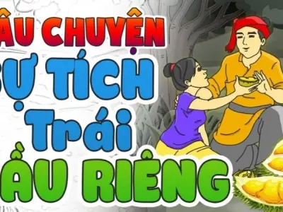 Tóm tắt truyện cổ tích Việt Nam – Sự tích sầu riêng