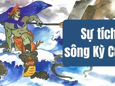Tóm tắt truyện cổ tích Việt Nam - Sự tích sông Kỳ Cùng