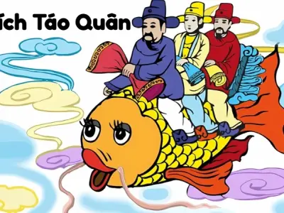 Tóm tắt truyện cổ tích Việt Nam - Sự tích Táo Quân