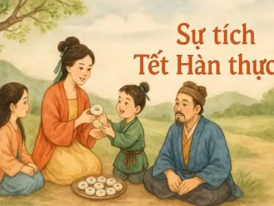 Tóm tắt truyện cổ tích nước ngoài - Sự tích Tết Hàn thực