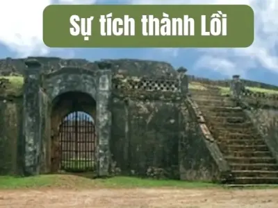 Tóm tắt nhanh truyện cổ tích Sự tích thành Lồi ngắn gọn