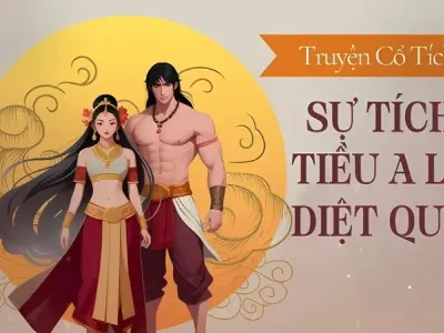 Tóm tắt truyện cổ tích Việt Nam – Sự tích Tiều A Lé