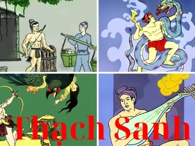 Tóm tắt truyện cổ tích Việt Nam – Thạch Sanh chi tiết