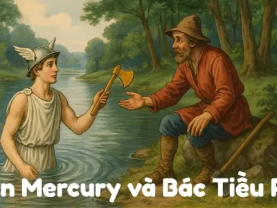Tóm tắt Truyện ngụ ngôn Thần Mercury và Bác Tiều Phu hay nhất