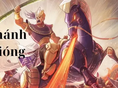 Tóm tắt truyện Thánh Gióng – Anh hùng làng Gióng oai hùng