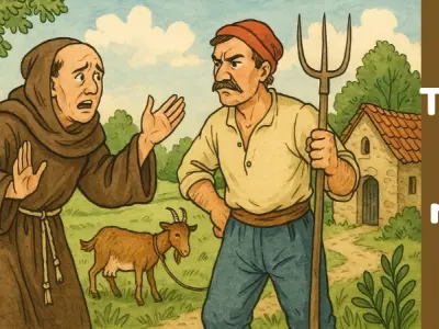 Tóm tắt Truyện ngụ ngôn - Thầy tu rởm