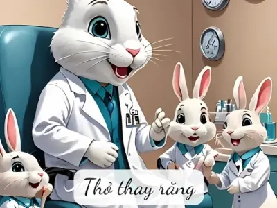 Tóm tắt Truyện ngụ ngôn - Thỏ thay răng hay nhất hiện nay