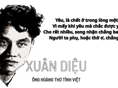 Tuyển chọn thơ Xuân Diệu tình yêu ngọt ngào sâu lắng