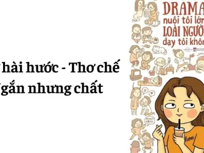 Thơ hài hước ngắn gọn nhưng cực chất, đọc là cười ngay