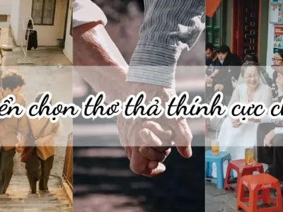 Tuyển chọn thơ thả thính cực chất dành cho dân FA