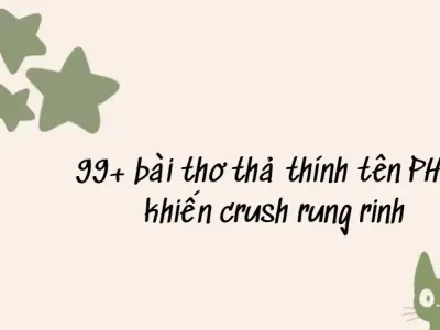 99+ bài thơ thả thính tên Phúc khiến crush rung rinh