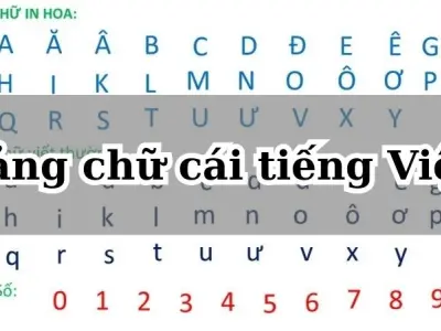 Tìm hiểu bảng chữ cái tiếng Việt chi tiết theo quy định mới