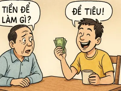 Tóm tắt Truyện cười - Tiền để làm gì? Nội dung ngắn gọn nhất