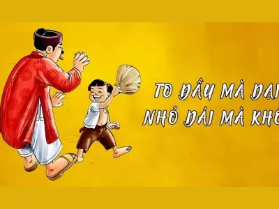 Tóm tắt truyện To đầu mà dại nhỏ dái mà khôn hay nhất