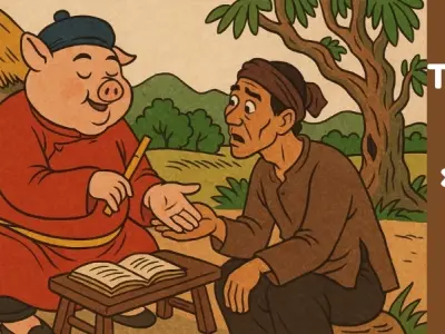 Tóm tắt Truyện ngụ ngôn - Trạng lợn xem bói đầy đủ nhất