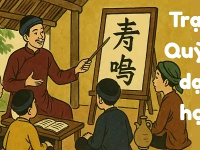 Tóm tắt Truyện dân gian - Trạng Quỳnh dạy học hay nhất