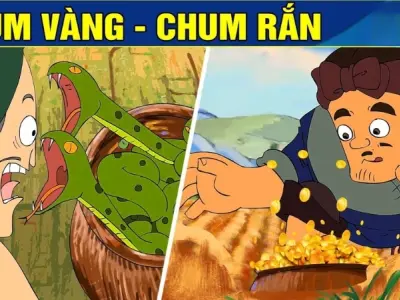 Tóm tắt truyện cổ tích Việt Nam - Chum vàng chum rắn hay nhất