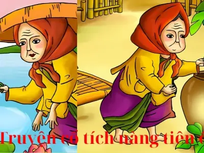 Tóm tắt truyện cổ tích Việt Nam - Truyện nàng tiên ốc