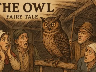 Truyện cổ tích nước ngoài: The Owl - Con cú tiếng việt hay nhất
