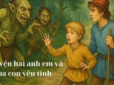 Tóm tắt truyện hai anh em và ba con yêu tinh cảm động