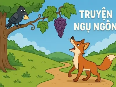 Tóm tắt Truyện ngụ ngôn - Truyện ngụ ngôn thiếu nhi hay nhất