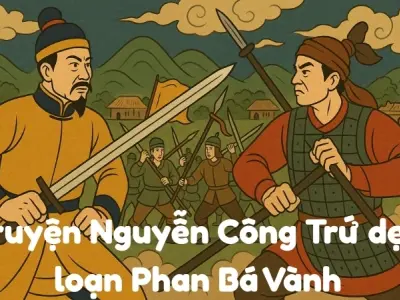 Truyện Nguyễn Công Trứ dẹp loạn Phan Bá Vành ngắn gọn