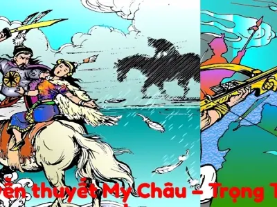 Tóm tắt truyện truyền thuyết Mỵ Châu – Trọng Thủy hay nhất