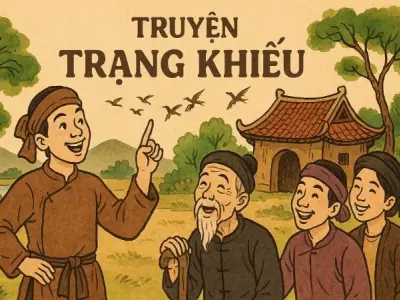 Tóm tắt Truyện dân gian - Truyện Trạng Khiếu đầy đủ, ngắn gọn
