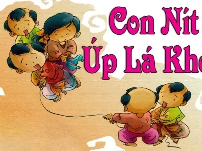 Khám phá ý nghĩa sâu sắc của bài đồng dao Úp lá khoai