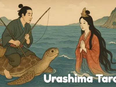 Truyện cổ tích nước ngoài - Urashima Taro ly kỳ hấp dẫn